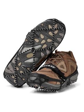 2 Pair of Yaktrax Pro Ice/Snow Portable Traction Grips